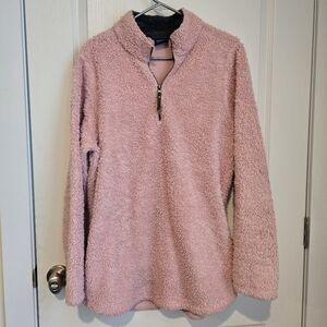 Charles River Ladies Fleece Pullover
